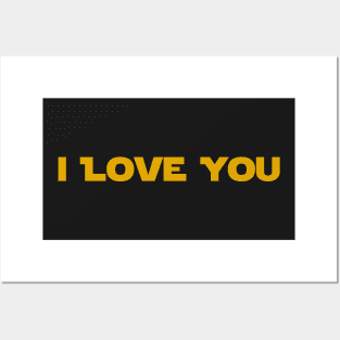 I Love You (I Know) Posters and Art